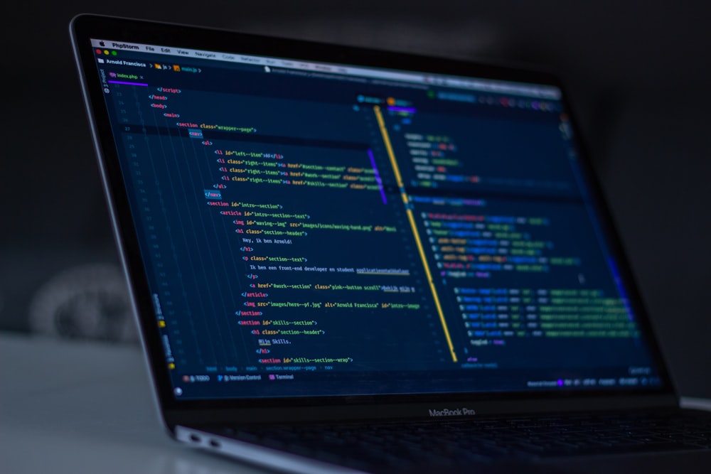SR Tech Studio Web Development Hero Visual
